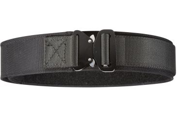 Bianchi Border Patrol Ballistic Weave Belt, Black, Waist 44-48in