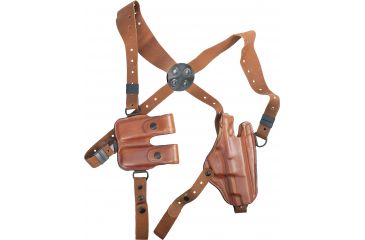 Image of Bianchi X16 Agent X Shoulder System (Unlined) - Plain Tan, Right Hand 17252