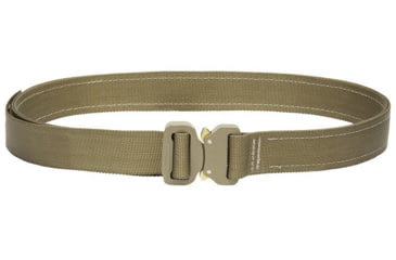 Image of Bigfoot Gun Belts Tactical EDC Belt, Extra Large, 41in-46in, COBRA Quick-Detach Buckle, CoyoteTan, NEDC-XL-QDT-CYT-D