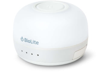 Image of BioLite AlpenGlow Mini Lantern, 150 Lumen, Lithium Ion, Ash Grey, One Size, LNC0102