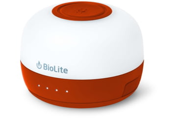 Image of BioLite AlpenGlow Mini Lantern, 150 Lumen, Lithium Ion, Ember Red, One Size, LNC0104