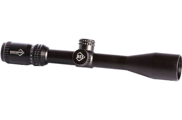 Black Diamond Optics UL-12 4-12x40mm Ultra Light 1in Tube Rifle Scope, Black, UL-12