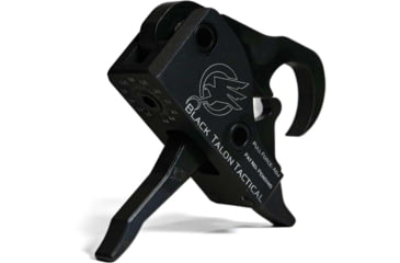 Image of Black Talon Tactical IFP Improved Finger Position Calibrated Drop in AR Trigger, 5.00 lb, Black, 106003501