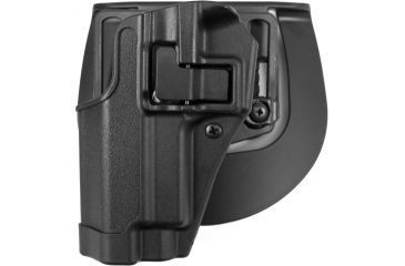 CQC Carbon Fiber SERPA Active Retention Holster Matte Black Right Hand for Glock 38 for sale online