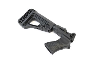 BlackHawk Knoxx Specops Gen 3 Shotgun Stock,Remington 870 12 Gauge, Black K38701-C