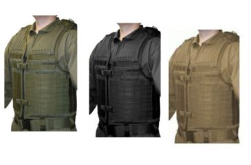 Image of BlackHawk S.T.R.I.K.E. Gen-4 MOLLE System Elite Vest