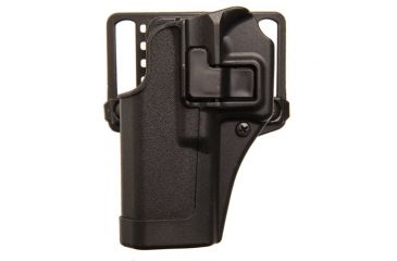 Image of Blackhawk Serpa CQC Concealment Holster with Matte Finish w/Belt Loop and Paddle, Coyote Tan, Right Hand, Springfield XD Compact Or Service Models, 410507CT-R