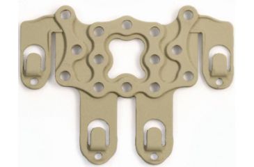 Image of SERPA S.T.R.I.K.E Platform - Ambidextrous w/Speed clips - Coyote Tan