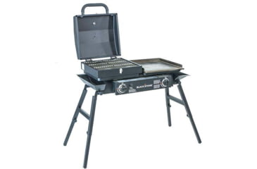 Image of Blackstone Tailgater Combo, Griddle and Grill, 1555