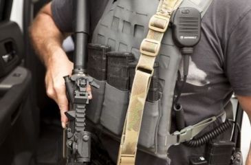 Image of Blue Force Gear Vickers Combat Applications Padded Sling w/Nylon Adjuster, Multi Cam, VCAS-200-OA-MC