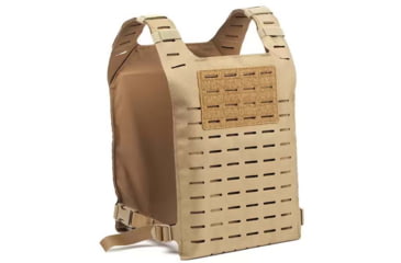 Image of Blue Force Gear Plateminus 3 Plate Carrier, Coyote Brown, Medium, MM-PLATE-3-M-CB