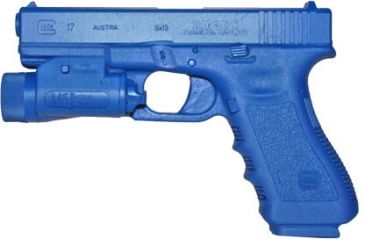Image of Blueguns Glock 17, Glock 22, Glock 31 Training Guns, Unweighted, M5 Tactical Light, Handgun, w/M5 Tactical Light, Blue, FSG17-M5