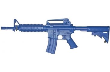 Image of Blueguns by Rings Blueguns - M4 Commando Open Stock, Fwd Rail - FSM4CR