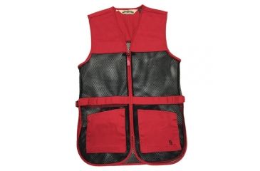Bob Allen Full Mesh Dual Pad Shooting Vest