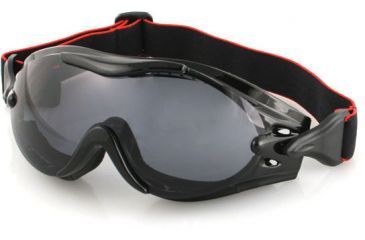 Image of Bobster Phoenix OTG Interchangeable Goggle w/ 3 Sets of Lenses BPX001