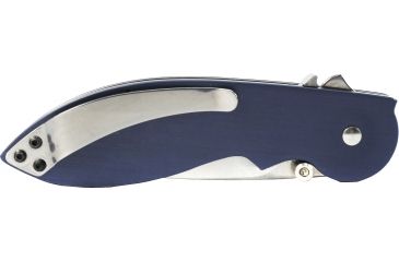 4-Browning 355 Backdraft Assisted Open Knife - Blue w/ 3.25in Blade