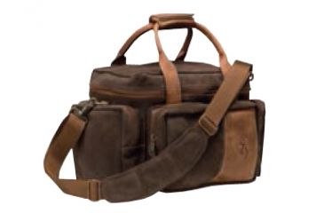 Browning Cattlemen Range Bag 15x10 5x13in Free Shipping Over 49 Browning Cattlemen Range Bag Brown 15x10 5x13in 121080081