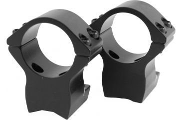 Image of Browning X-Lock Integrated Scope Mount Rings - 30mm Matte, .600in High 12512