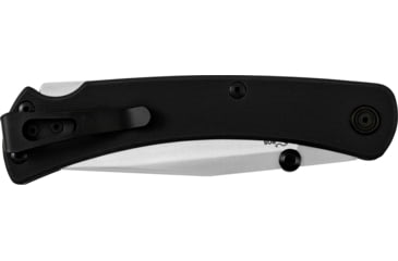 Image of Buck Knives 110 Slim Pro TRX Knife, 3.75in, S30V Stainless Steel, Straight, G10, Satin, Black, 0110BKS3B/11880