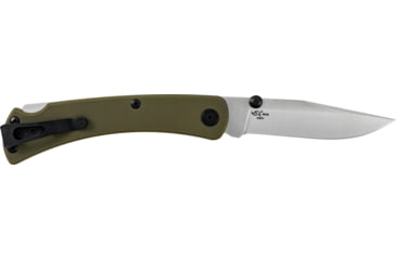 Image of Buck Knives 110 Slim Pro TRX Knife, 3.75in, S30V Stainless Steel, Straight, G10, Satin, Orange, 0110ORS3B/13263