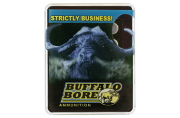 Buffalo Bore Ammunition 23F/20 Outdoorsman 40 S&W 200 Gr Hard Cast Flat Nose (H, 20, HCFN