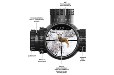 Image of Burris Veracity PH programmable 4-20x 50 mm Riflescope, 30mm Tube, First Focal Plane, Wind MOA FFP, Black, 200200