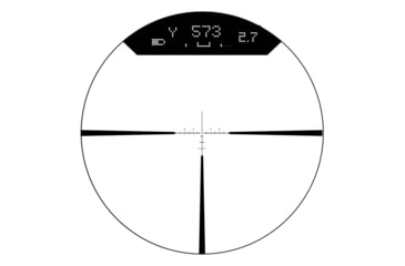 Image of Burris Veracity PH programmable 4-20x 50 mm Riflescope, 30mm Tube, First Focal Plane, Wind MOA FFP, Black, 200200