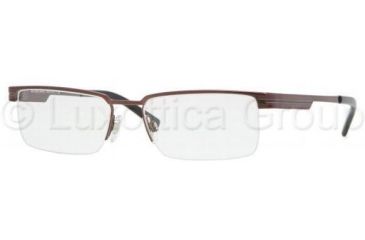 red burberry eyeglasses