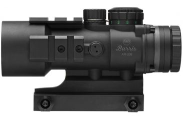 Image of Burris AR-536 Prism Sight 5X Tactical Red Dot Sight - Ballistic/CQ Reticle 300210