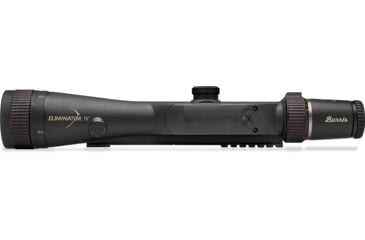Image of Burris Eliminator IV LaserScope Rifle Scope, 4-16x50mm, Direct Mount, Second Focal Plane, Redx96 Reticle, Black, 200133