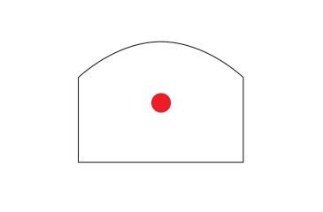 Image of Burris FastFire III Reflex Red Dot Sight, 8 MOA Reticle, Black, 300236