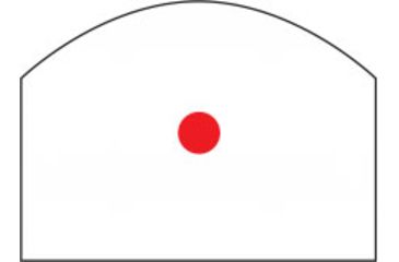 Image of Burris SpeedBead Red Dot Reflex Sight, Black - Beretta A400 Xplor, 300253