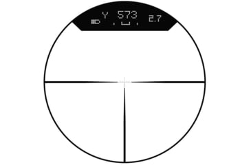 Image of Burris Veracity PH 4-20x50mm Reticlescope, 30mm Tube, First Focal Plane, Rapid Cross MOA Reticle, Black, 200203