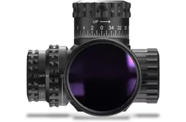 Image of Burris Veracity PH 4-20x50mm Rifle Scope, 30mm Tube, First Focal Plane, Rapid Cross MOA Reticle, Black, 200203