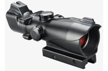 Factory DEMO, Bushnell 1x MP Red Dot Scope w/ Red/Green T-Dot Reticle,Matte Black, Box AR730132