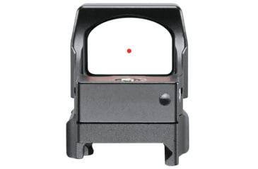 Image of Bushnell 1X25mm RXS-250 Reflex Sight FMC, Weaver/Picatinny, Red, Unlimited, Black, RXS250