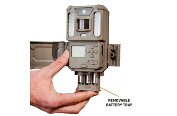 Image of Bushnell 24MP Core Prime Low Glow Trail Camera w/Batteries, Brown, 119932CB