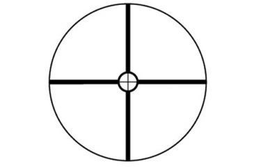 Image of Bushnell Trophy XLT Circle-X Reticle