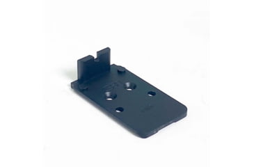 Image of C&amp;H Precision Weapons V4 MIL/LEO Adapter Plate, Glock MOS, Trijicon RMR / Holosun 407C / 507C / 508C/ 508T, Black, GL-RH-RSF