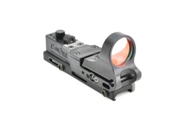 Image of C-MORE Railway Red Dot Sight w/Click Switch, Black, 4 MOA CRWB-4