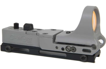C-MORE SYSTEMS Railway RB2 2 MOA 光学サイト Amazon.com : C-MORE Systems Railway Red Dot Sight, Standard