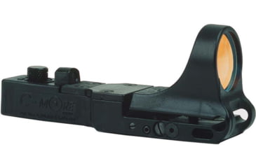 Image of C-MORE SlideRide Red Dot Sight w/Click Switch, Black, 16 MOA CSRB-16