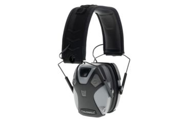 Image of Caldwell E-Max Pro Hearing Protection, Gray, 1099602