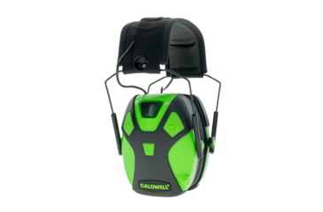 Image of Caldwell E-Max Pro Youth Hearing Protection, Neon Green, 1103306