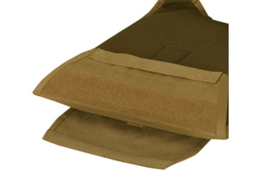 Image of Caliber Armor AR550 11 x 14 Level III+ Body Armor and Condor MOPC Package, Coyote Brown, Large/2XL, 19-AR550-MOPC-1114-CB
