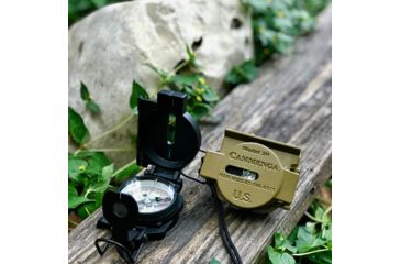 Image of Cammenga Official US Military Tritium Lensatic Compass, Clam Pack, 3HCS