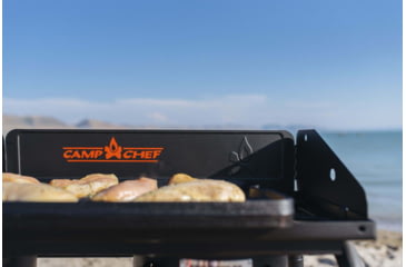 Image of Camp Chef Explorer 3X Three-Burner Stove, Black, EX90LW