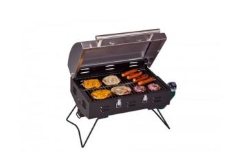 Image of Camp Chef Portable BBQ Grill, Stainless Steel, PG100