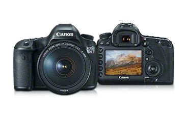 Image of Canon EOS 5DS R Digital SLR 50.6 Megapixel Camera Kit, Black 0582C002