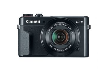 Image of Canon PowerShot G7 X Mark II Digital Camera Kit, Black 1066C001